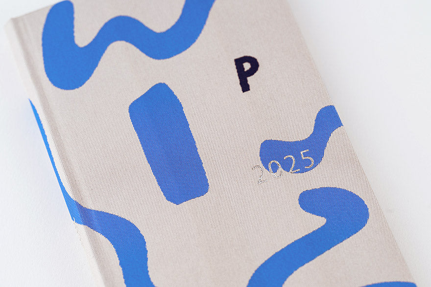 Hobonichi Techo 2025 PAMM: Thanks Sea Weeks Hardcover Book / Weekly Horizontal / January start / Monday start - English Edition