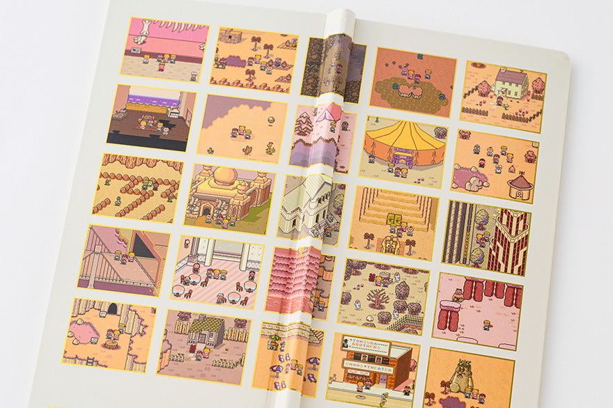Hobonichi Techo 2025 MOTHER: Smiles & Tears Weeks Hardcover Book / Weekly Horizontal / January start / Monday start - English Edition