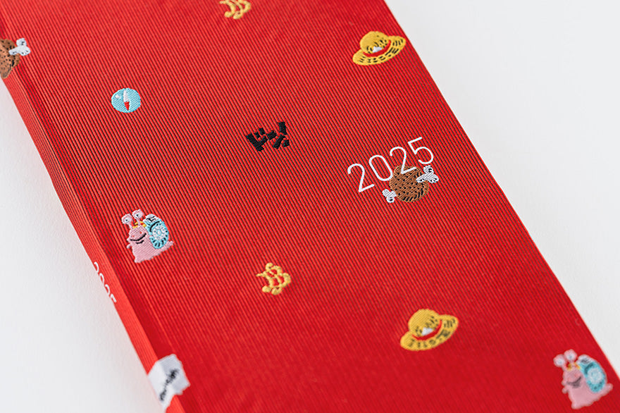 Hobonichi Techo 2025 ONE PIECE magazine: DON! Weeks Hardcover Book / Weekly Horizontal / January start / Monday start - English Edition