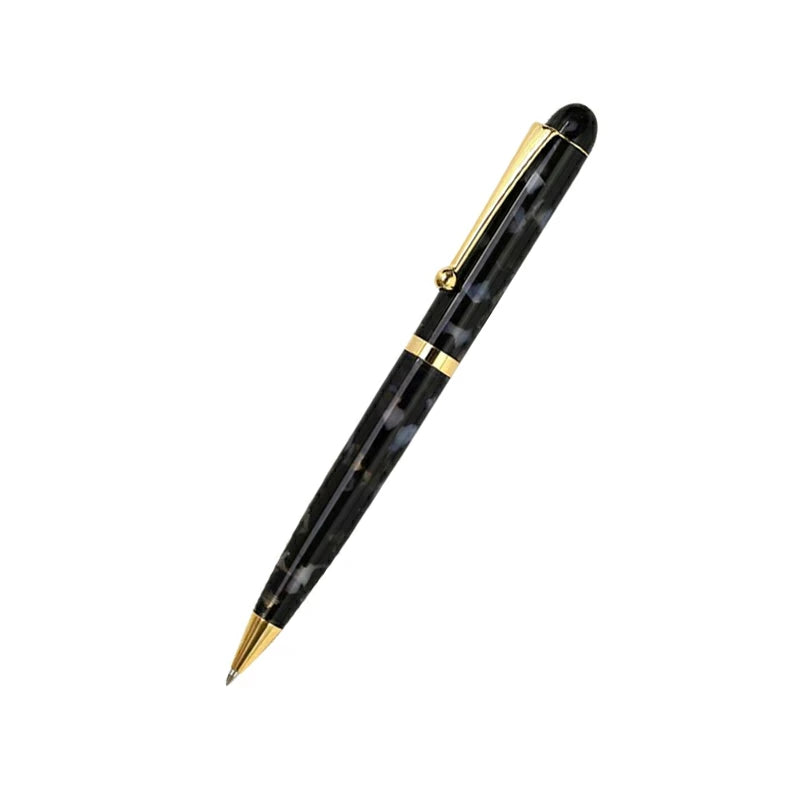 Ballpoint Pen - Black -, Handmade in Japan, Japanese handmade ballpoint pen