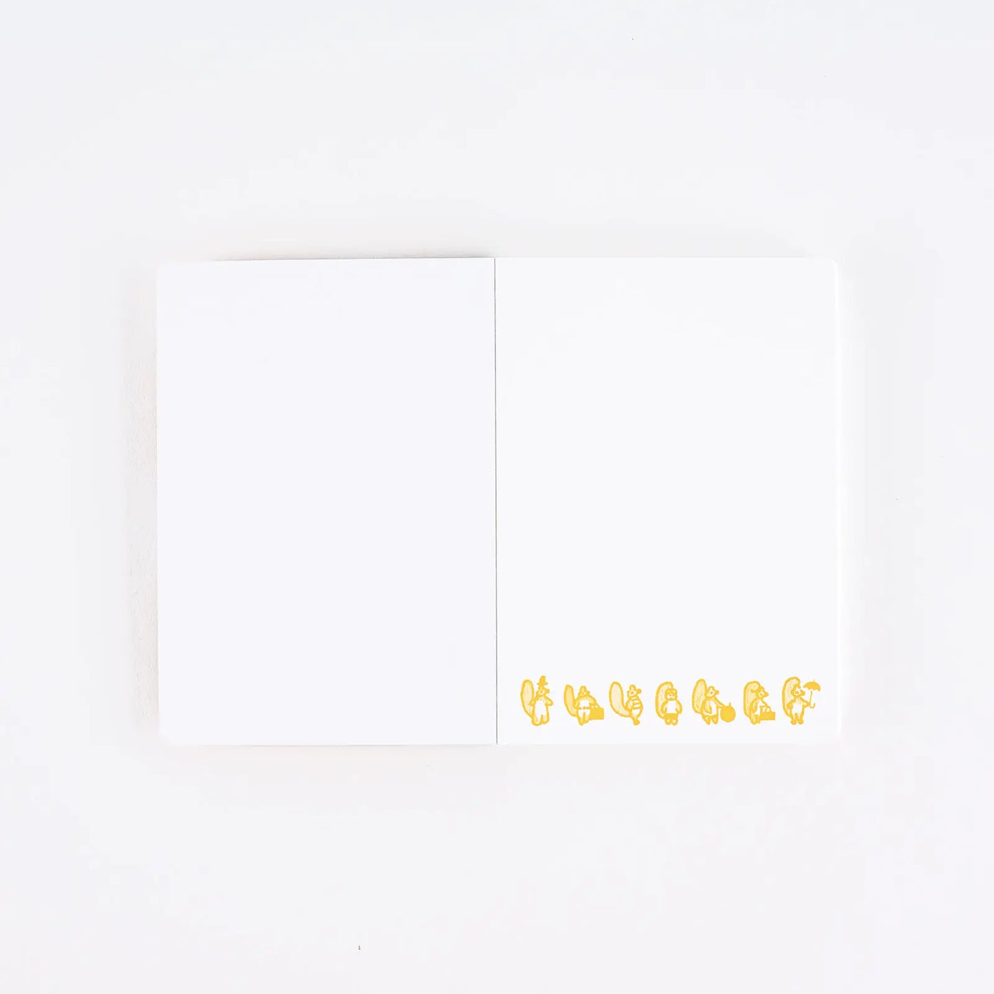 PRE-ORDER 100%ORANGE: Hobonichi Paper(s) (Squirrel Appears) , 2026 Hobonichi Accessories