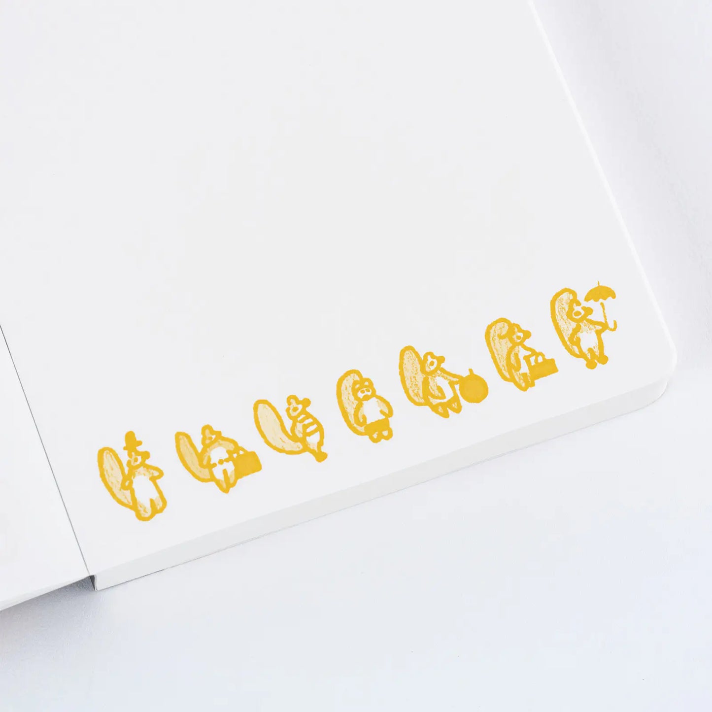 PRE-ORDER 100%ORANGE: Hobonichi Paper(s) (Squirrel Appears) , 2026 Hobonichi Accessories