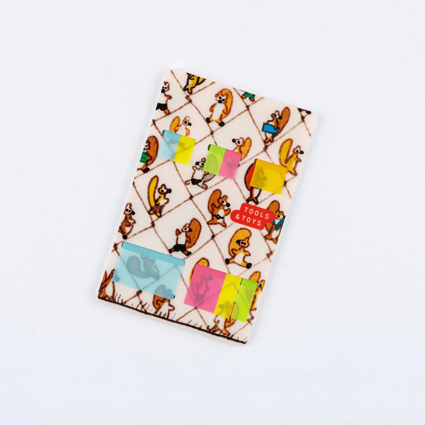 PRE-ORDER 100%ORANGE: Hobonichi Translucent Sticky Notes (Taking a Break) , 2026 Hobonichi Accessories