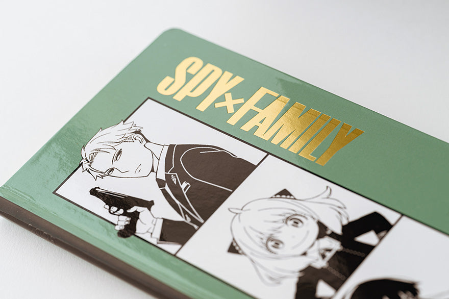 Hobonichi Techo 2025 SPY x FAMILY: Forger Family Weeks Hardcover Book / Weekly Horizontal / January start / Monday start - English Edition