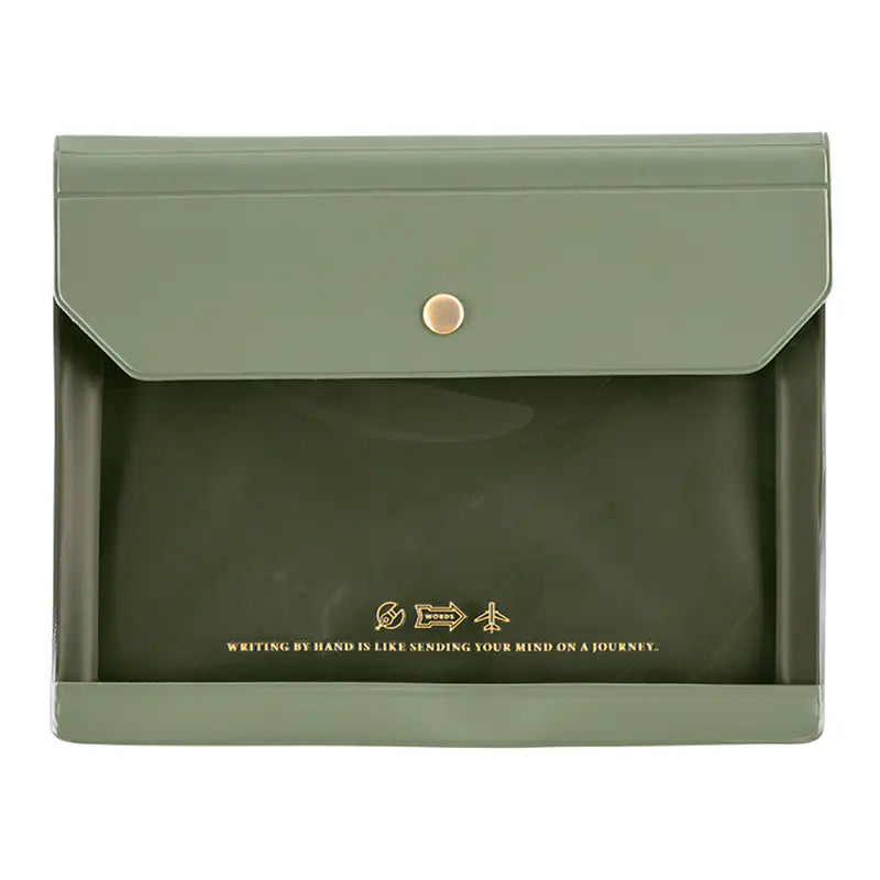 PRE-ORDER Alettone: Document Case for A6 Size , 2026 Hobonichi Accessories