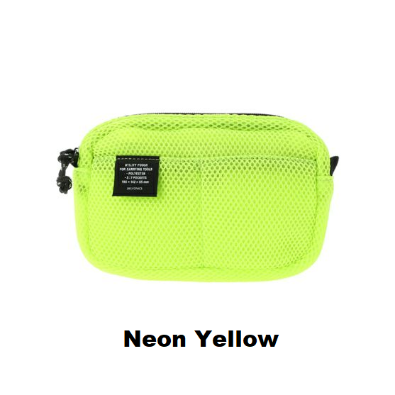 Delfonics Utility Pouch Mesh - Small Size - , Delfonics Inner Carrying Bag S Size
