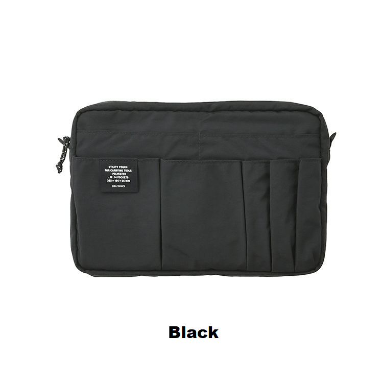 Delfonics Utility Pouch Stadt - Medium Size - , Delfonics Inner Carrying Bag M Size