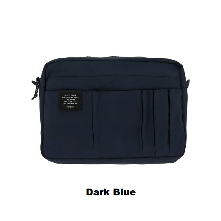 Delfonics Utility Pouch Stadt - Medium Size - , Delfonics Inner Carrying Bag M Size