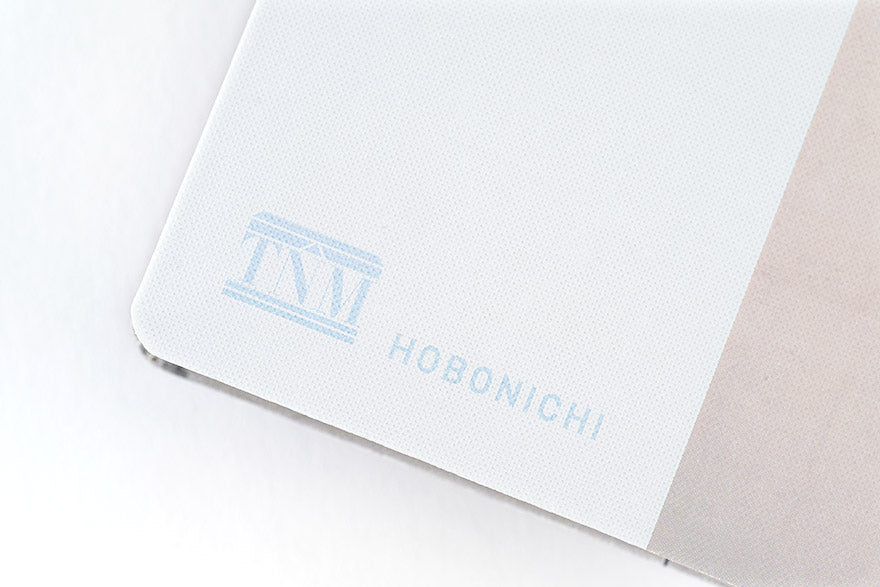 Hobonichi Techo 2025 Spring April Start - Tokyo National Museum: Hasegawa Tohaku - Pine Forest Weeks Hardcover Book / Weekly Horizontal / Mon start - Japanese Edition -
