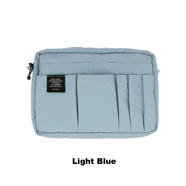 Delfonics Utility Pouch Stadt - Medium Size - , Delfonics Inner Carrying Bag M Size