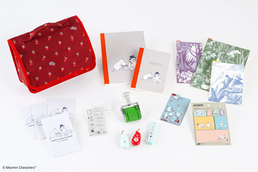 PRE-ORDER Moomin: Hobonichi Stencil - Moomin , 2026 Hobonichi Accessories
