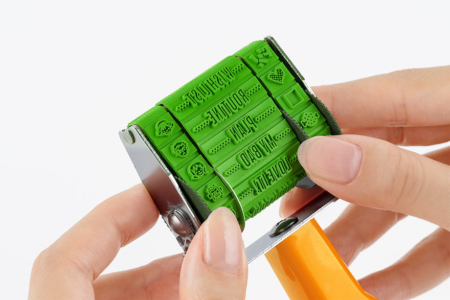 PRE-ORDER Sanby x Hobonichi: Rotating Stamp for the Techo - One Piece , 2026 Hobonichi Accessories