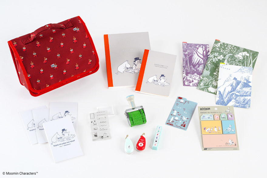 PRE-ORDER Moomin: Hobonichi Pencil Board For A6 Size / A5 Size / Weeks , 2026 Hobonichi Accessories