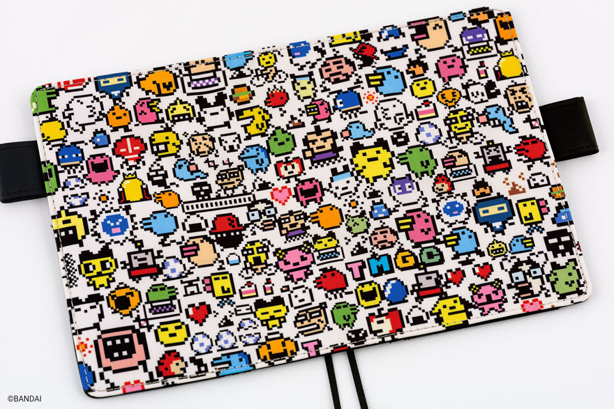 PRE-ORDER Hobonichi Techo 2026 Tamagotchi: Tamagotchi Techo Discovered! A6 Original Size Cover (Cover Only)