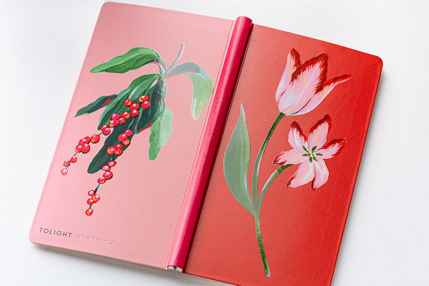 PRE-ORDER Hobonichi Techo 2026 Tolight: A Bright Year Weeks Hardcover Book / Weekly Horizontal / Jan start / Mon start - English Edition