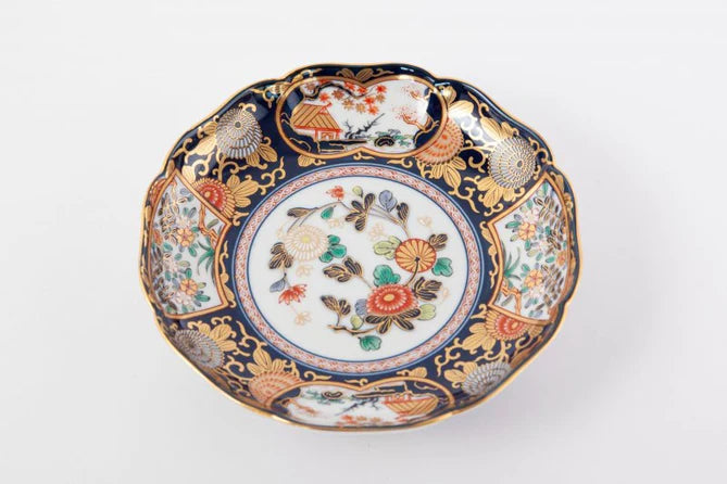Arita Yaki(ware) Plate 17 cm (6.7 inches) - Imari Style