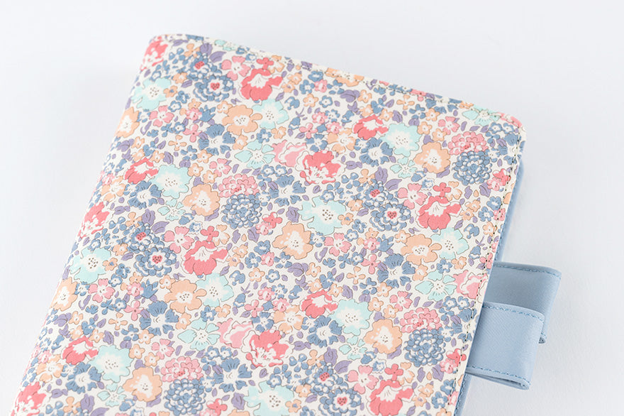 Hobonichi Techo 2025 Liberty Fabrics: Michelle A5 Cousin Size Cover (Cover Only)