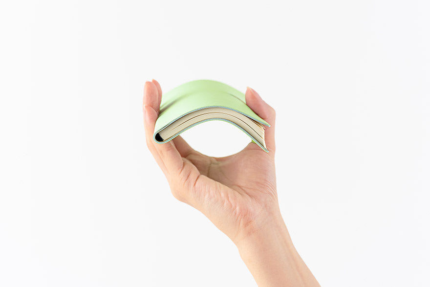 PRE-ORDER Hobonichi Techo 2026 Smooth: Melon Sorbet Weeks Hardcover Book / Weekly Horizontal / Jan start / Mon start - English Edition