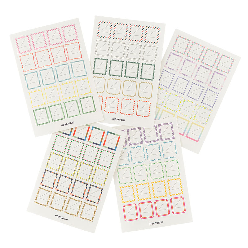 Hobonichi: Hobonichi Frame Stickers, Hobonichi Accessories