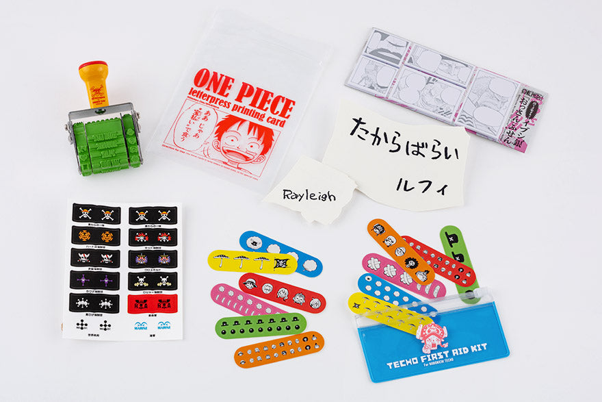 PRE-ORDER ONE PIECE magazine: Vivre Card & Treasure Tab Letterpress Printed Card , 2026 Hobonichi Accessories