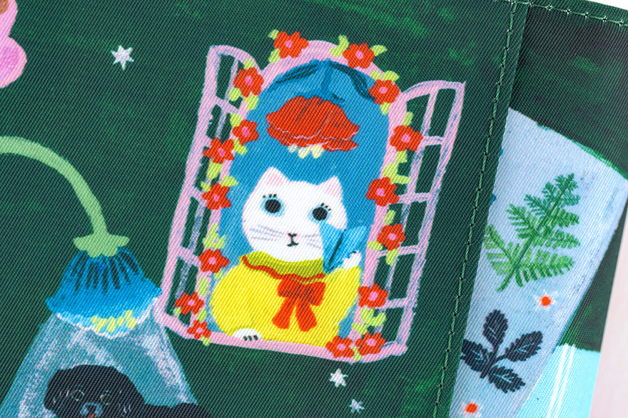 Hobonichi Techo 2025 Yumi Kitagishi: Letter A5 Cousin Size Cover (Cover Only)