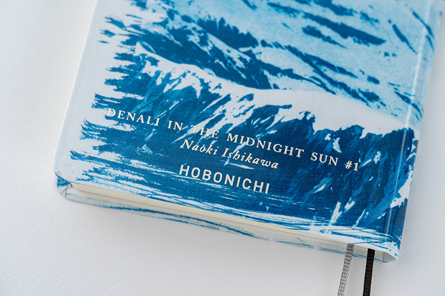 Hobonichi Techo 2025 Naoki Ishikawa: Denali in the Midnight Sun #1 Weeks Hardcover Book / Weekly Horizontal / January start / Monday start - English Edition