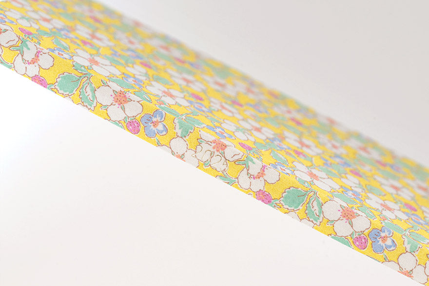Sale! Hobonichi Techo 2025 Liberty Fabrics: Paysanne Blossom Weeks Hardcover Book / Weekly Horizontal / January start / Monday start - English Edition