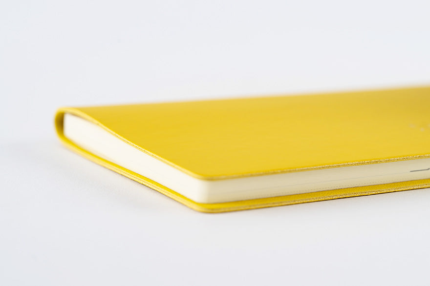 Sale! Hobonichi Techo 2025 Smooth: Mustard Weeks Softcover Book / Weekly Horizontal / January start / Monday start - English Edition