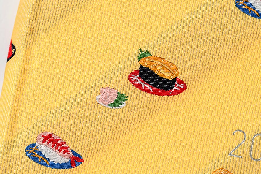 Sale! Hobonichi Weeks MEGA, Hobonichi Techo 2025 Bow & Tie: Sushi Weeks Mega Hardcover Book / Weekly Horizontal / January start / Monday start - English Edition