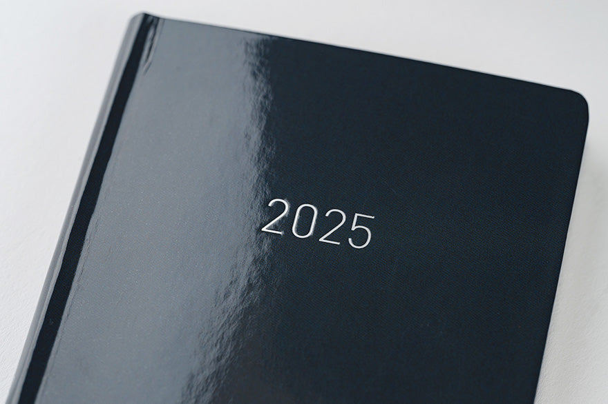 Sale! Hobonichi Techo 2025 Hiroko Kubota: Night Cherry Blossom Snow Globe Weeks Hardcover Book / Weekly Horizontal / January start / Monday start - English Edition