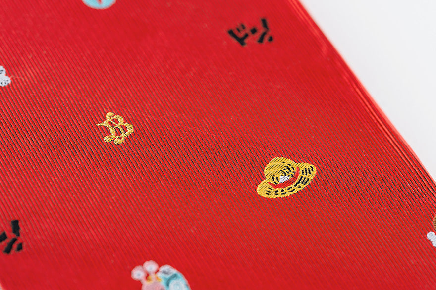 Hobonichi Techo 2025 ONE PIECE magazine: DON! Weeks Hardcover Book / Weekly Horizontal / January start / Monday start - English Edition