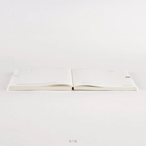 Hobonichi Techo 2025 English Cousin Book (January Start) A5 Size / Daily / Jan start / Mon start