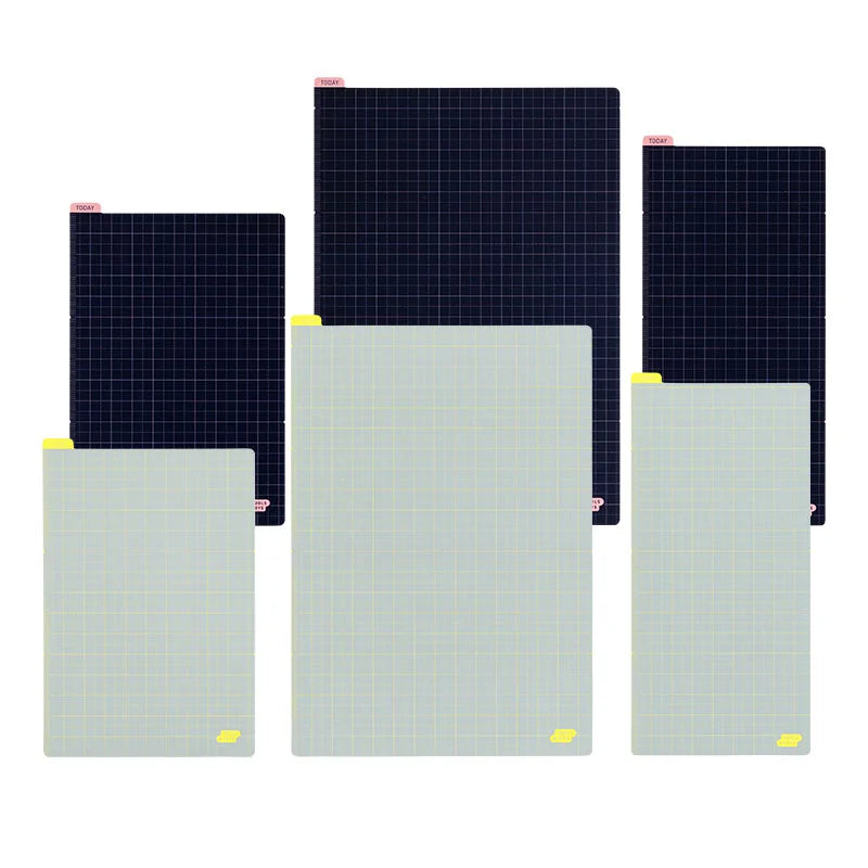Hobonichi Pencil Board (Ice Gray x Yellow / Navy x Pink) For A6 Size / A5 Size / Weeks, 2025 Hobonichi Accessories