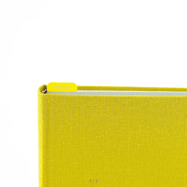 Hobonichi Pencil Board (Ice Gray x Yellow / Navy x Pink) For A6 Size / A5 Size / Weeks, 2025 Hobonichi Accessories