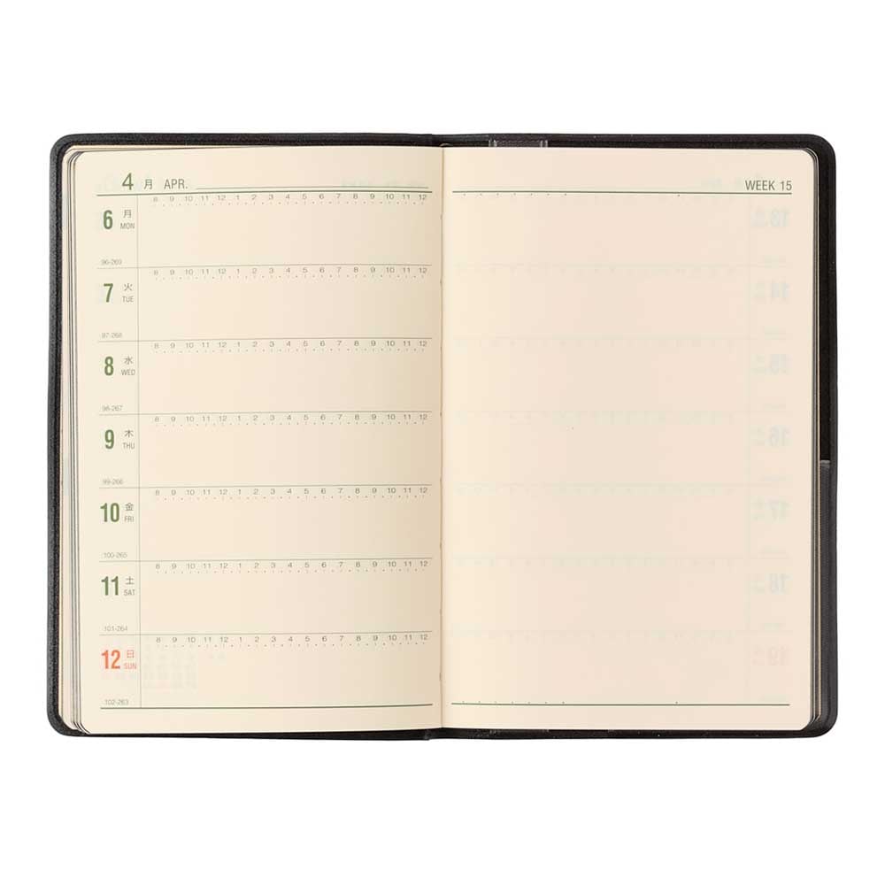 2026 NOLTY Weekly Planner / Monday start , Japanese Planner , Diary , Journal , Agenda