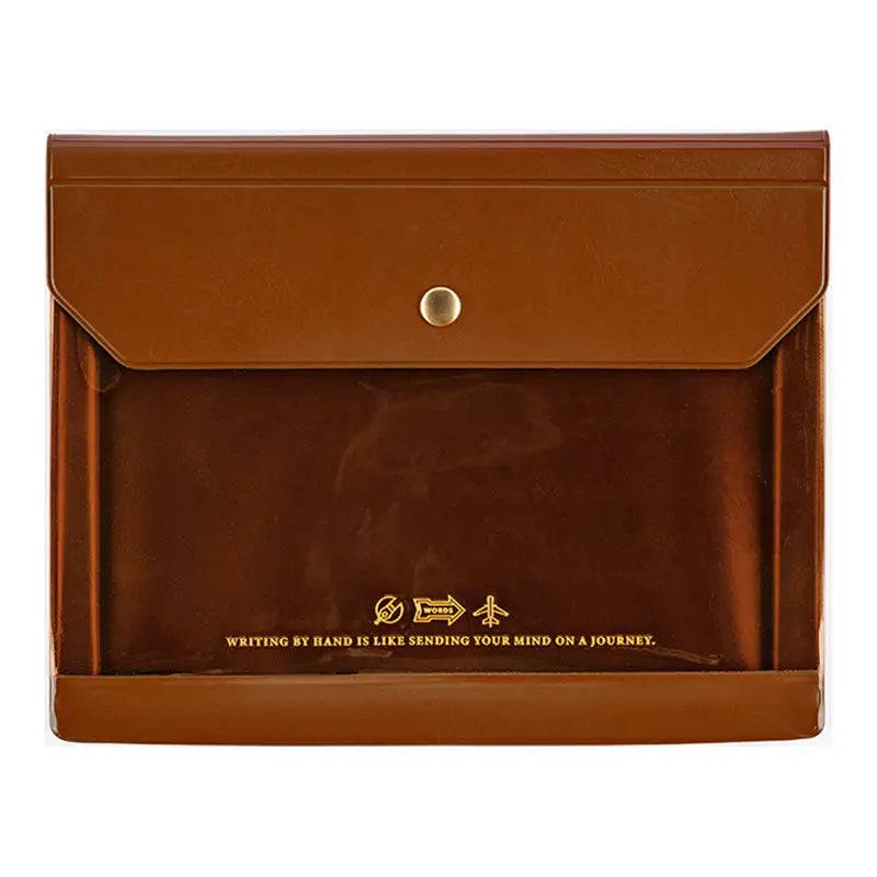 PRE-ORDER Alettone: Document Case for A6 Size , 2026 Hobonichi Accessories