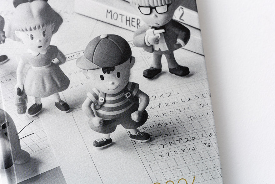 PRE-ORDER Hobonichi Techo 2026 MOTHER: The Secret of MOTHER 2 Weeks Hardcover Book / Weekly Horizontal / Jan start / Mon start - English Edition