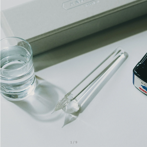 Hexagon Glass Pen, Hobonichi Accessories