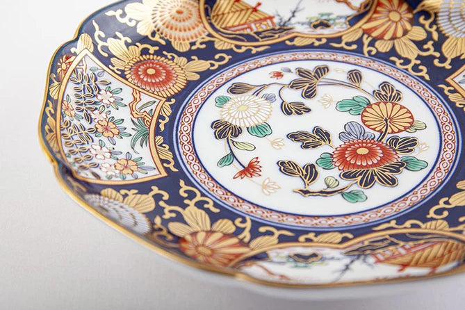 Arita Yaki(ware) Plate 19.5 cm (7.7 inches) - Imari Style