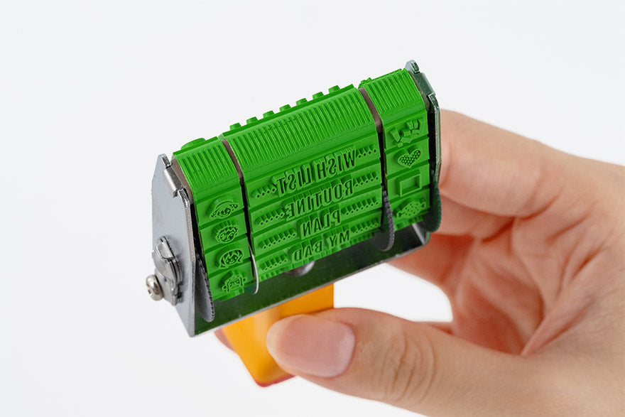 PRE-ORDER Sanby x Hobonichi: Rotating Stamp for the Techo - One Piece , 2026 Hobonichi Accessories