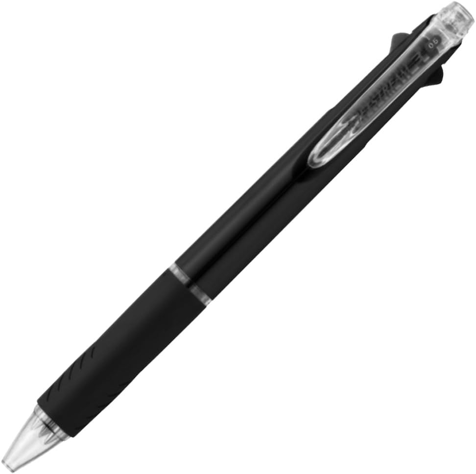 3-Color Jetstream Ballpoint Pen 0.5mm - Black - , Hobonichi Pen