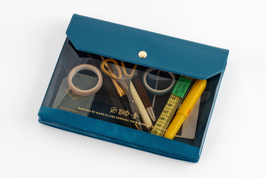 PRE-ORDER Alettone: Document Case for A6 Size , 2026 Hobonichi Accessories