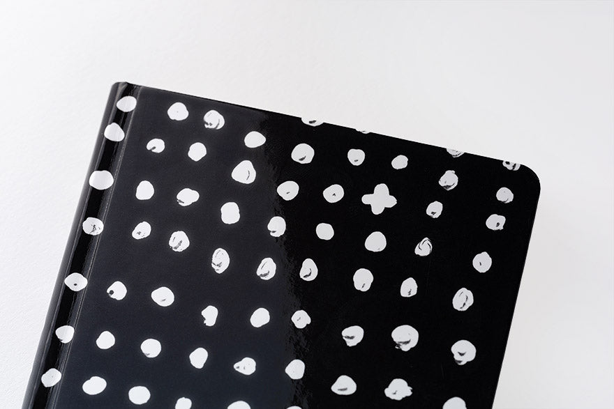 PRE-ORDER Hobonichi Techo 2026 Makoto Matsubayashi: Dot Weeks Hardcover Book / Weekly Horizontal / Jan start / Mon start - English Edition