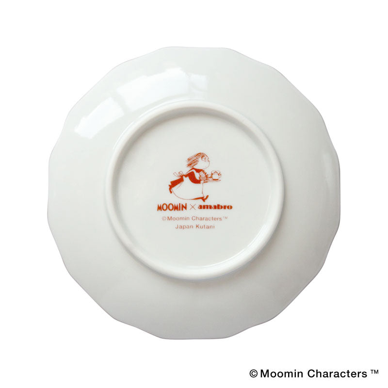 Moomin Kutani Yaki(ware) Small Plate - GOSAI -, Japanese Kutani Ware Plate