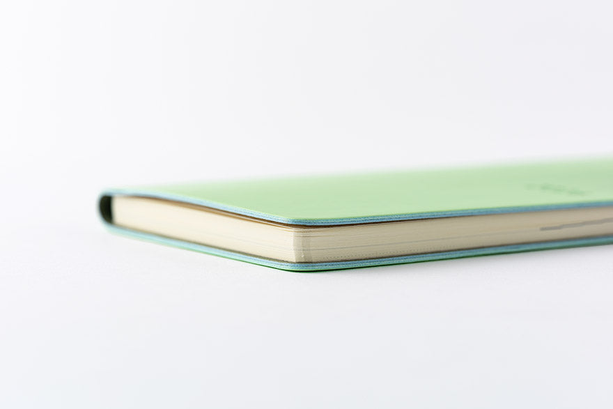 PRE-ORDER Hobonichi Techo 2026 Smooth: Melon Sorbet Weeks Hardcover Book / Weekly Horizontal / Jan start / Mon start - English Edition