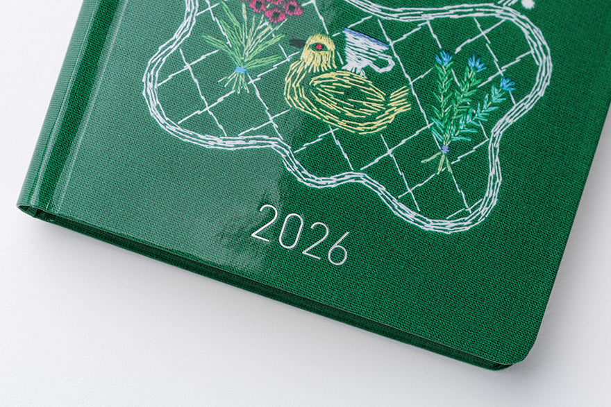 PRE-ORDER Hobonichi Techo 2026 iyo okumi: A Story About Me Weeks Hardcover Book / Weekly Horizontal / Jan start / Mon start - English Edition