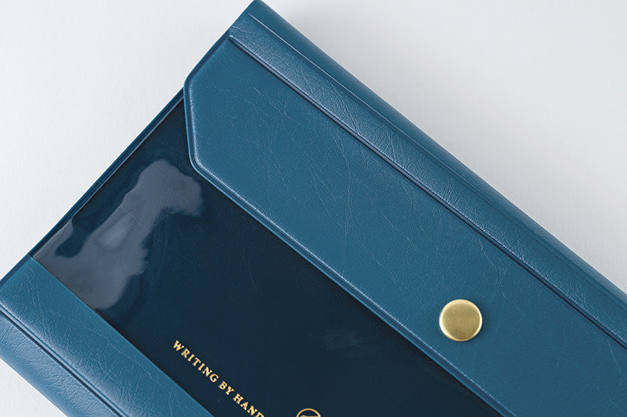 Hobonichi Techo 2025 Alettone (Navy) Weeks Cover (Cover Only)