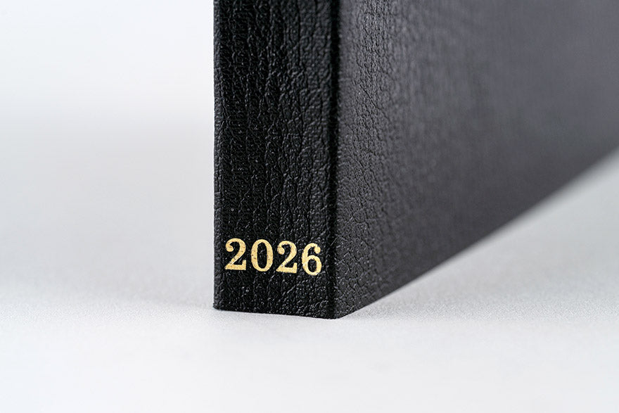 PRE-ORDER Hobonichi Techo 2026 English Planner Book (January Start) A6 Size / Daily / Jan start / Mon start - English Edition