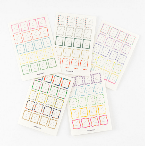 Hobonichi: Hobonichi Frame Stickers, Hobonichi Accessories