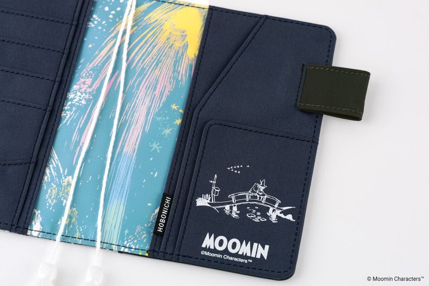 PRE-ORDER Hobonichi Techo 2026 Moomin: Night of the Big Party A6 Original Size Cover (Cover Only)